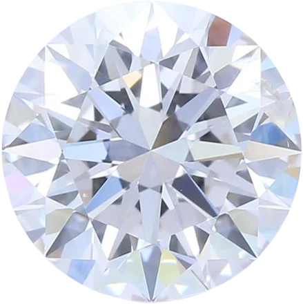 1.72 Carat H SI1 Round Lab Diamond