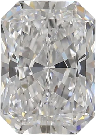 1.73 Carat D IF Radiant Lab Diamond