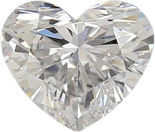 1.76 Carat D VS1 Heart Lab Diamond