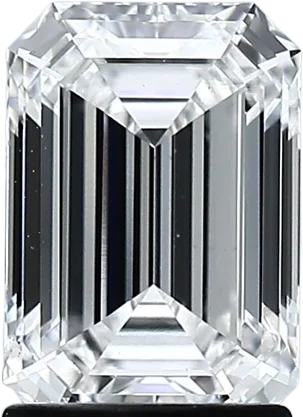 1.81 Carat D VS1 Emerald Lab Diamond