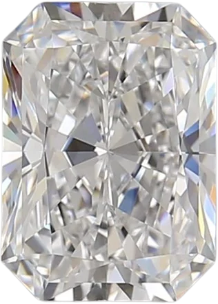 1.81 Carat D VVS2 Radiant Lab Diamond