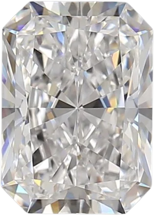 1.84 Carat D VVS1 Radiant Lab Diamond