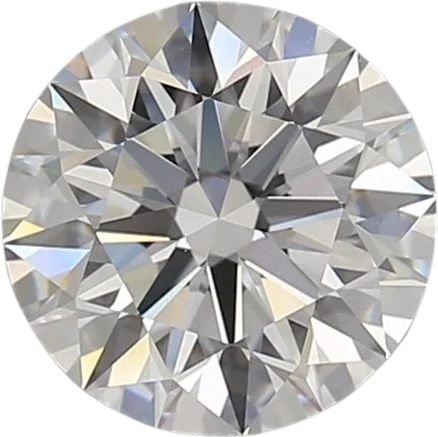 1.84 Carat D VVS1 Round Lab Diamond