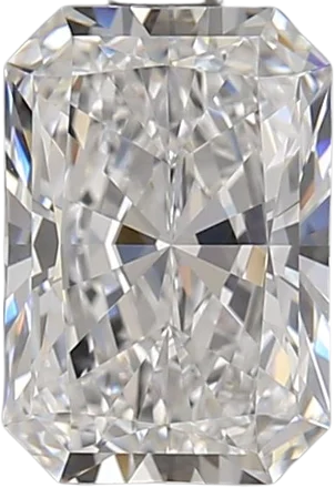 1.86 Carat D VVS1 Radiant Lab Diamond