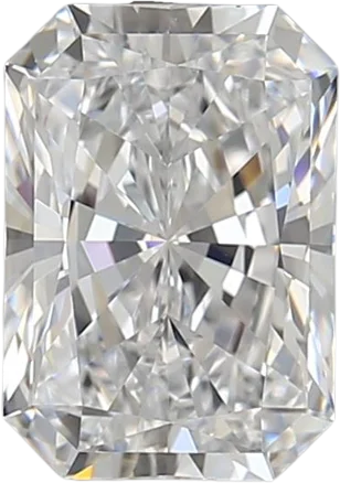 1.86 Carat D VVS2 Radiant Lab Diamond