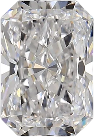 1.88 Carat D VVS1 Radiant Lab Diamond