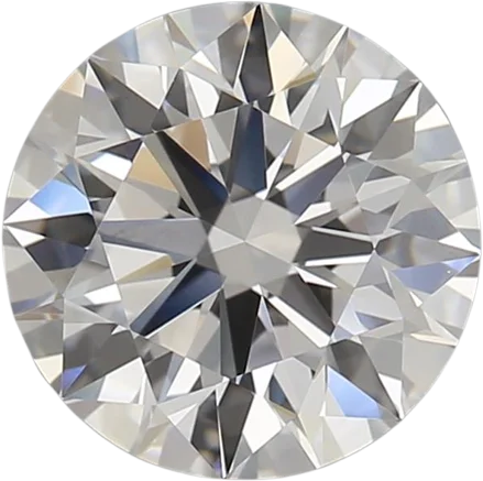 1.91 Carat D VVS1 Round Lab Diamond