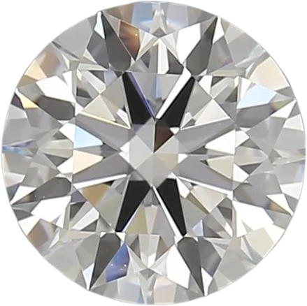 1.91 Carat D VVS2 Round Lab Diamond