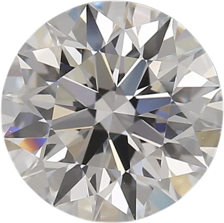 1.92 Carat D VVS2 Round Lab Diamond