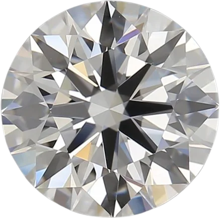 1.96 Carat D VVS1 Round Lab Diamond