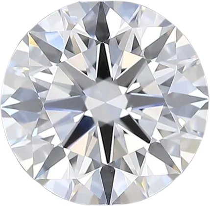 1.96 Carat E VVS1 Round Lab Diamond