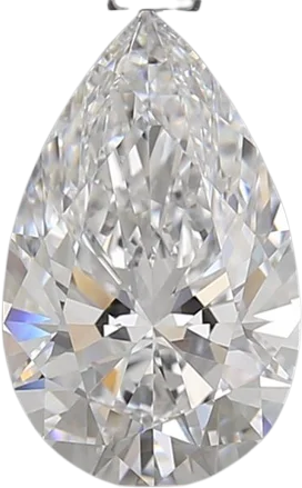 1.97 Carat D VVS2 Pear Lab Diamond