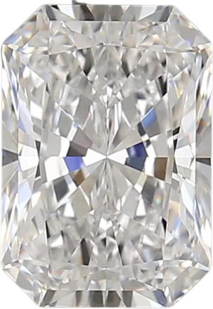 1.98 Carat D IF Radiant Lab Diamond