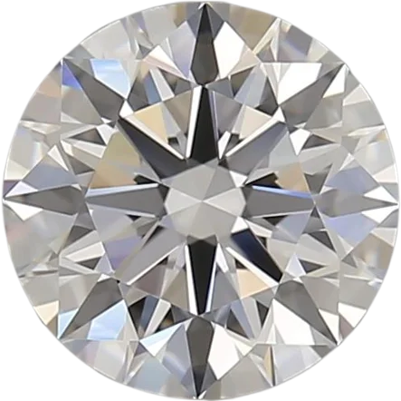 1.98 Carat D VVS1 Round Lab Diamond