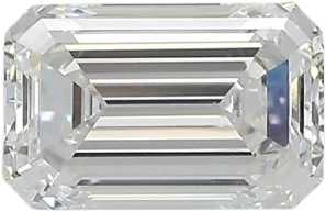 10.32 Carat F VS1 Emerald Lab Diamond