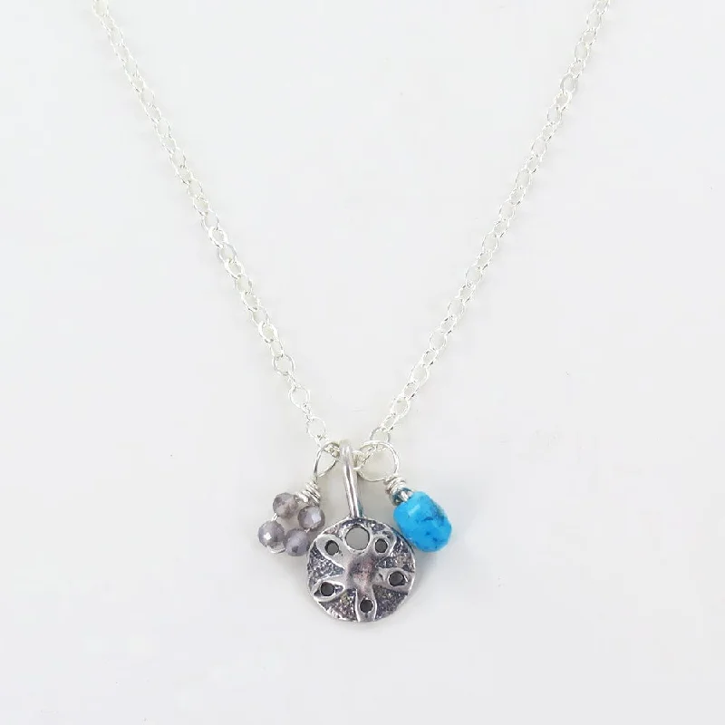 SANDDOLLAR NECKLACE