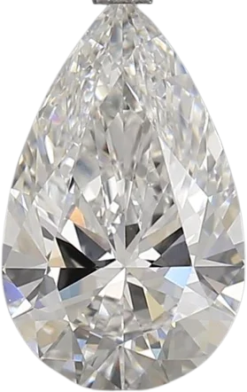 2 Carat E VVS2 Pear Lab Diamond