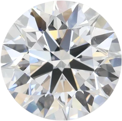 2 Carat D VS1 Round Lab Diamond