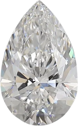 2.01 Carat D VS1 Pear Lab Diamond