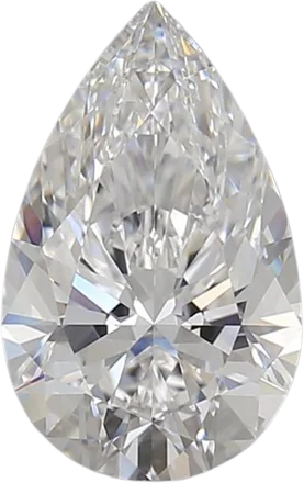 2.01 Carat D VVS2 Pear Lab Diamond