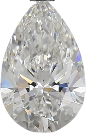 2.01 Carat E VS1 Pear Lab Diamond