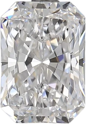 2.01 Carat D IF Radiant Lab Diamond