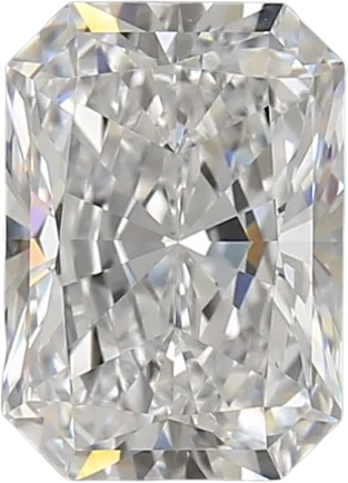 2.01 Carat D VVS1 Radiant Lab Diamond