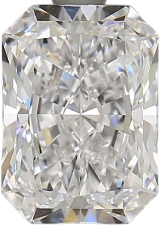 2.01 Carat D VVS2 Radiant Lab Diamond