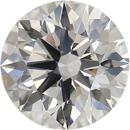 2.01 Carat D VVS1 Round Lab Diamond