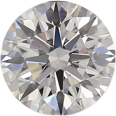 2.01 Carat D VVS1 Round Lab Diamond