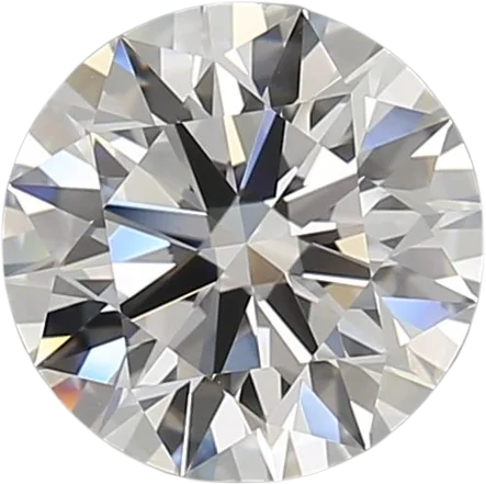 2.01 Carat D VVS1 Round Lab Diamond