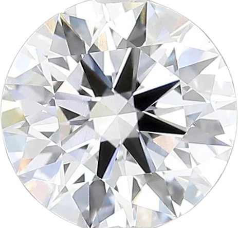 2.01 Carat D vvs2 Round Lab Diamond