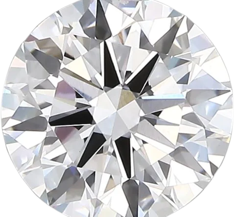 2.01 Carat D vvs2 Round Lab Diamond