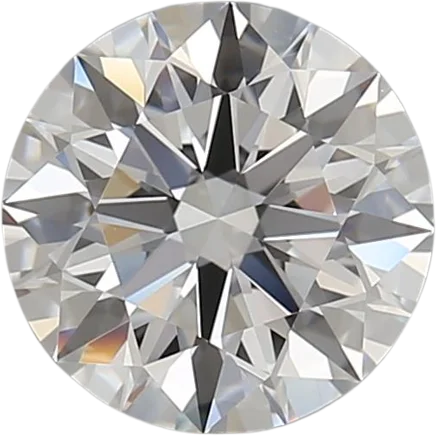 2.01 Carat D VVS2 Round Lab Diamond