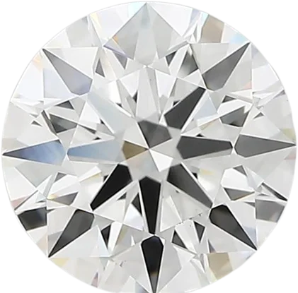 2.01 Carat E VVS2 Round Lab Diamond