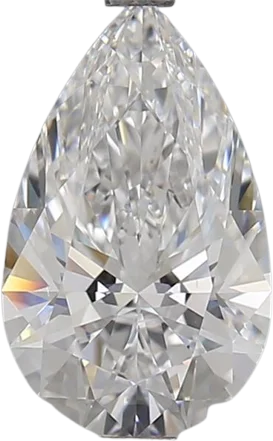 2.02 Carat D VS1 Pear Lab Diamond