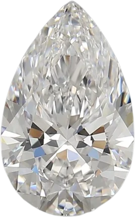 2.02 Carat D VVS1 Pear Lab Diamond