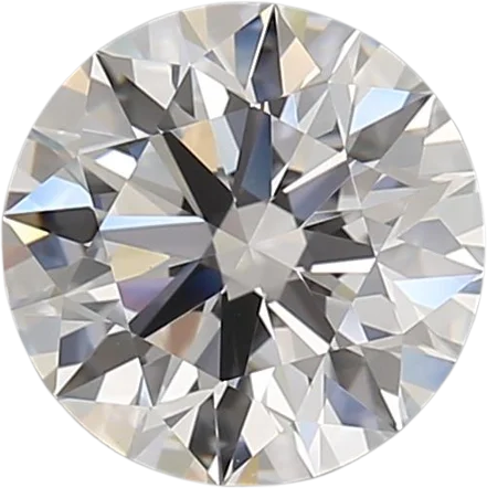 2.02 Carat D VS1 Round Lab Diamond