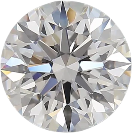 2.02 Carat D VVS1 Round Lab Diamond