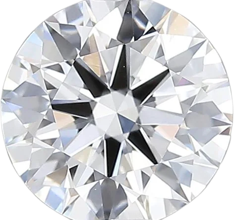 2.02 Carat D vvs2 Round Lab Diamond