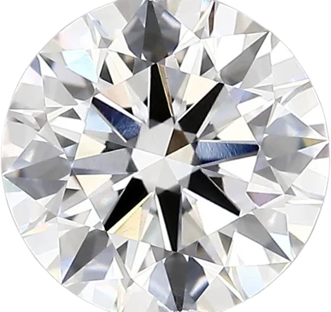 2.02 Carat D vvs2 Round Lab Diamond