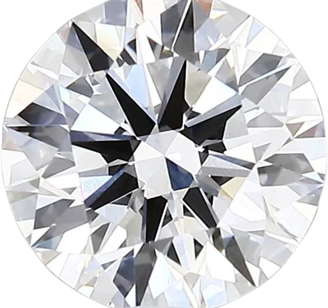 2.02 Carat D vvs2 Round Lab Diamond