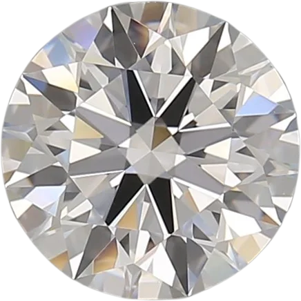 2.02 Carat D VVS2 Round Lab Diamond