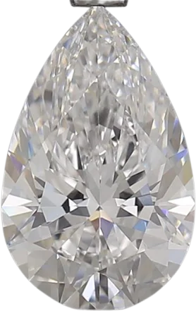 2.03 Carat D VS1 Pear Lab Diamond