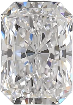 2.03 Carat D VS1 Radiant Lab Diamond