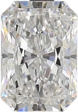 2.03 Carat D VVS1 Radiant Lab Diamond