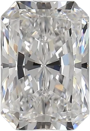 2.03 Carat E VS1 Radiant Lab Diamond