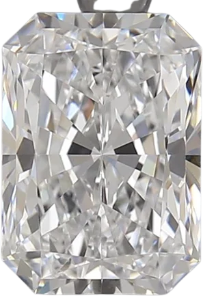 2.04 Carat D VVS1 Radiant Lab Diamond