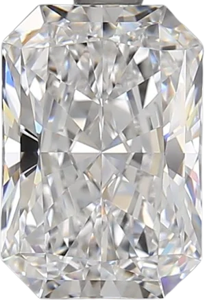 2.04 Carat D VVS1 Radiant Lab Diamond