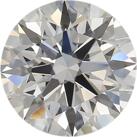 2.04 Carat D VVS1 Round Lab Diamond